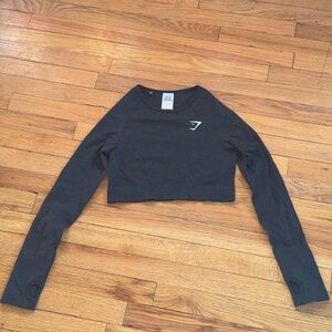 Gymshark Cropped Long Sleeve